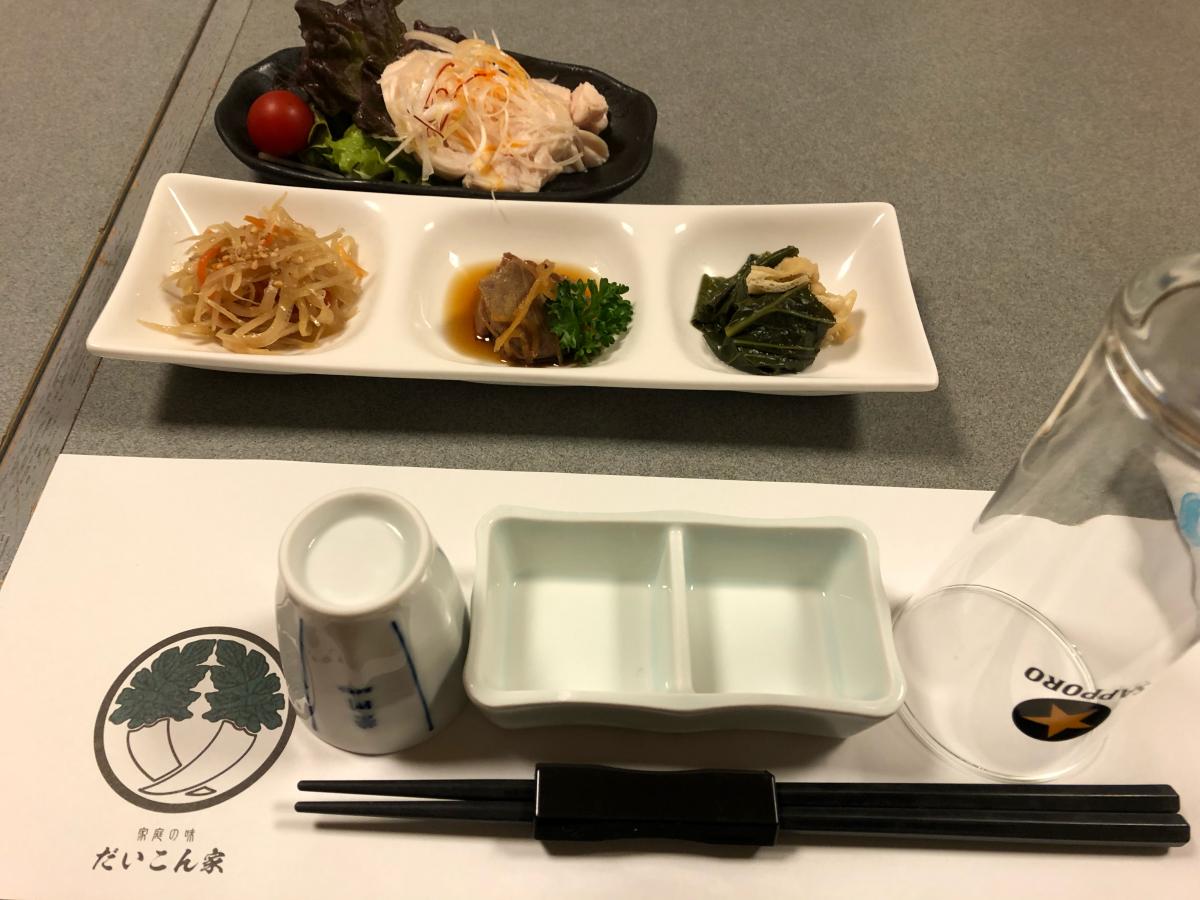 クックドア だいこん家