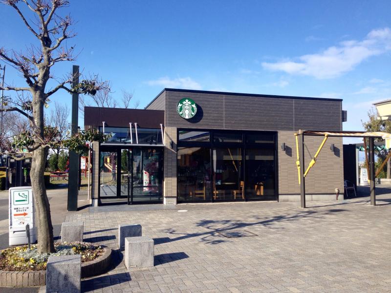 クックドア スターバックスコーヒー 尾張一宮パーキングエリア上り線店 愛知県