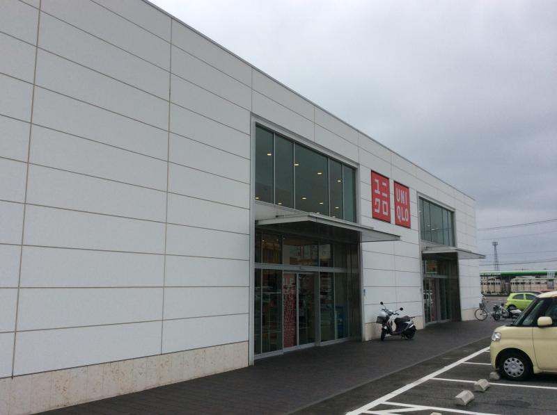 マーケットピア ユニクロ ジョイフル新田店 太田市新田市野井町