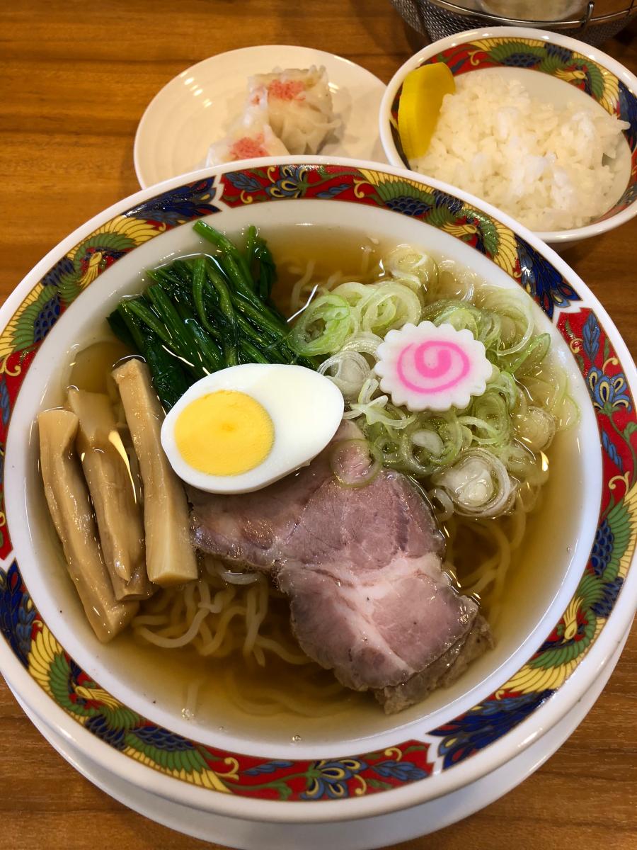 クックドア 中華そば 鈴木 弥富店 愛知県
