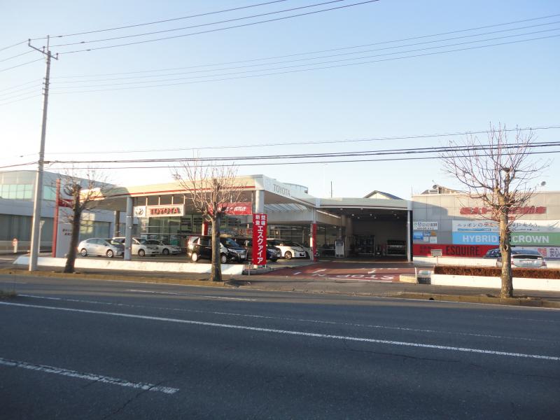 マーケットピア】栃木トヨタ自動車真岡店（真岡市上高間木）
