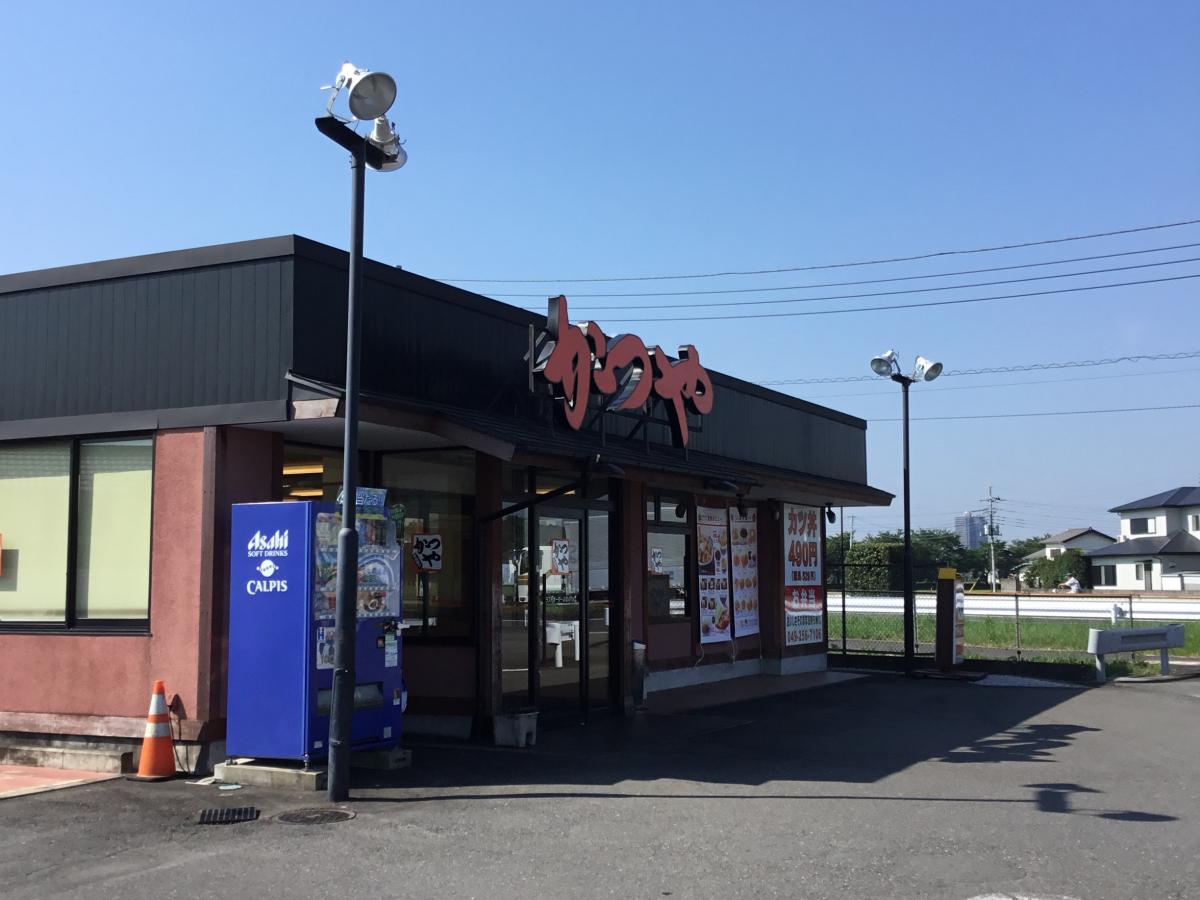 クックドア かつや 川越渋井店 埼玉県