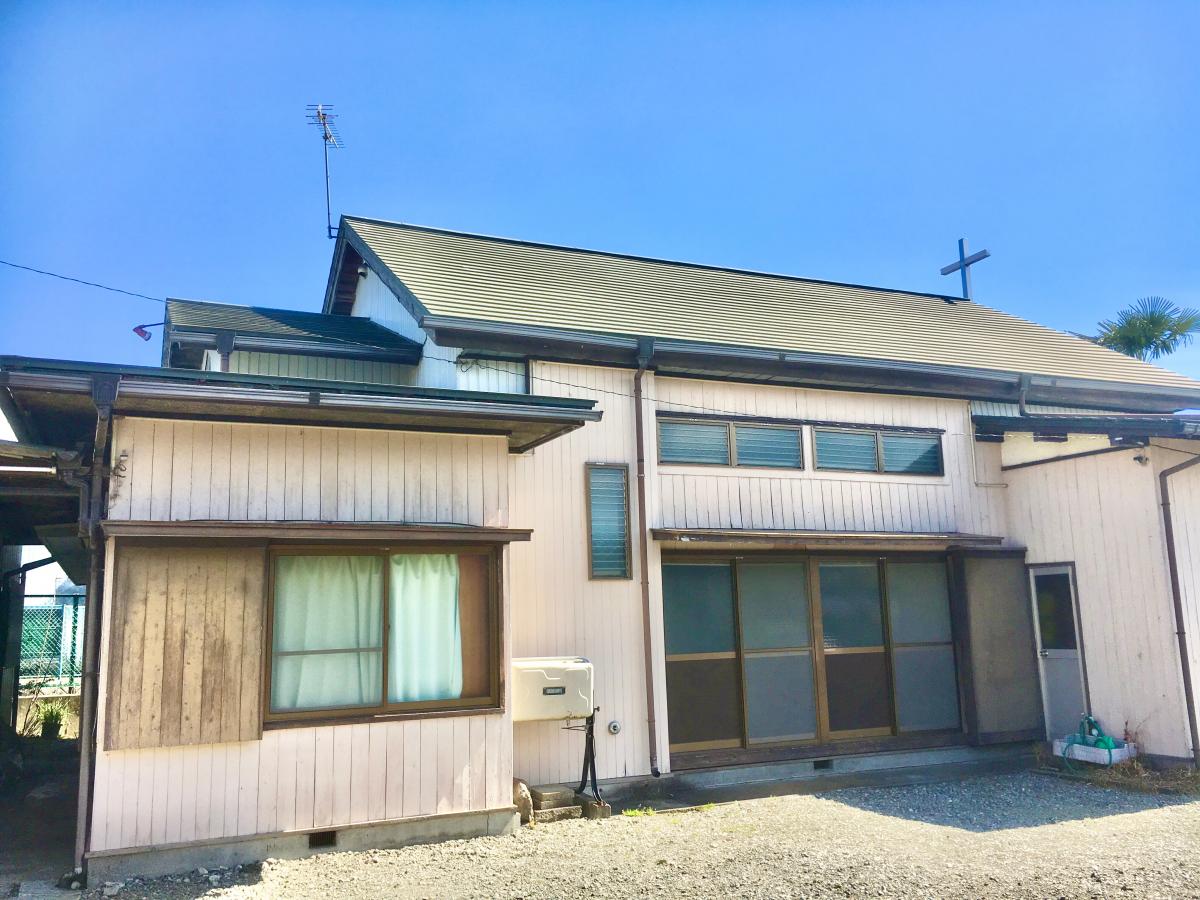 旅探 たびたん 大宮共立教会 富士宮市穂波町