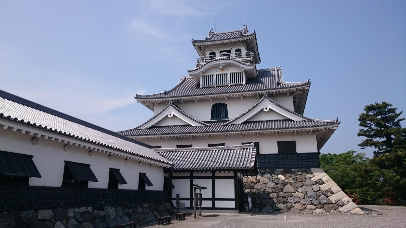 長浜城