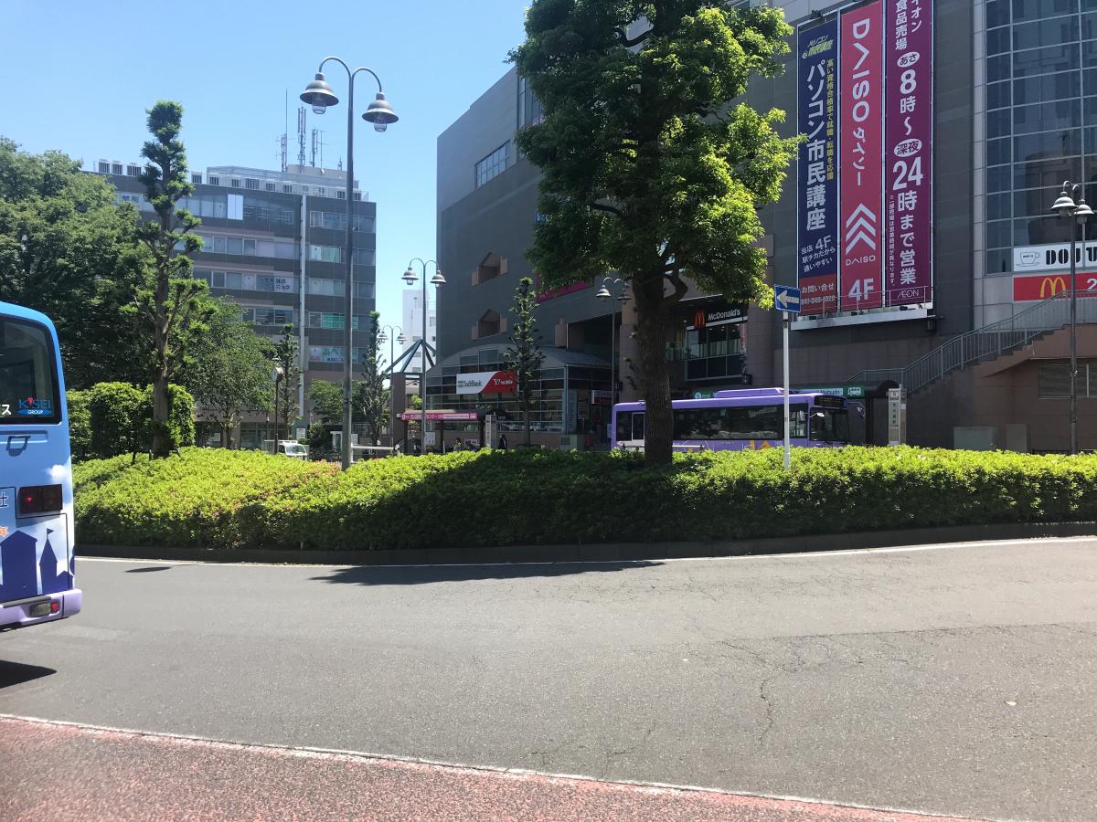 ユキサキナビ 東武バス 北小金駅 バス停留所 松戸市小金