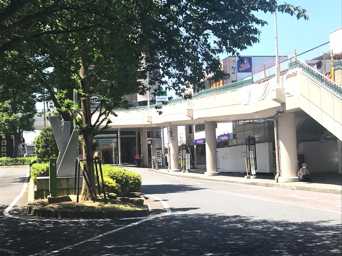 ユキサキナビ 東武バス 北小金駅 バス停留所 松戸市小金