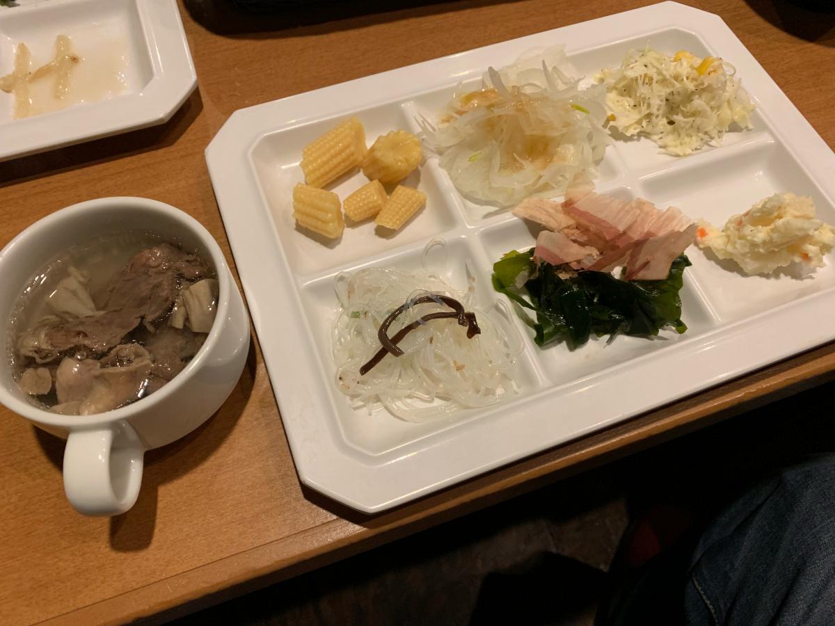 【クックドア】ステーキハンバーグ＆サラダバーけん 盛岡店