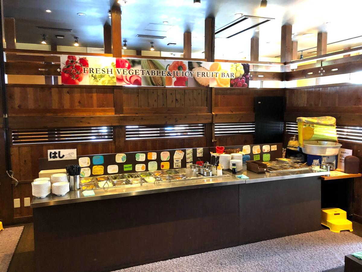 【クックドア】ステーキハンバーグ＆サラダバーけん 盛岡店