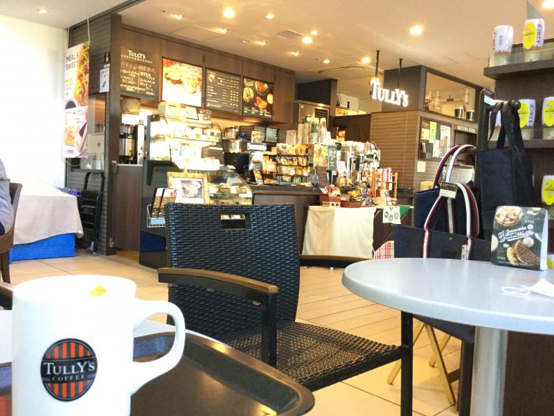 クックドア タリーズコーヒー 岩国医療センター店 山口県