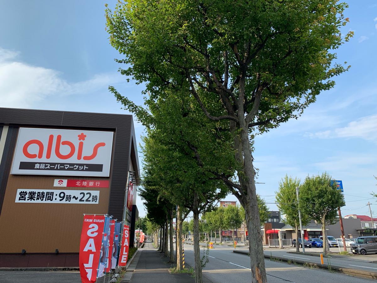 マーケットピア アルビス布瀬店 富山市布瀬町南