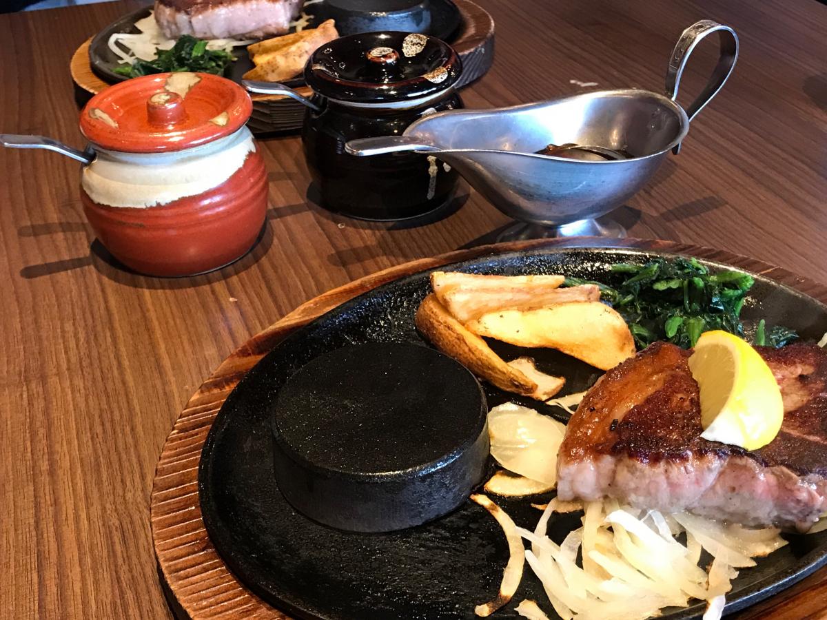 クックドア ステーキのあさくま 柳津店 岐阜県
