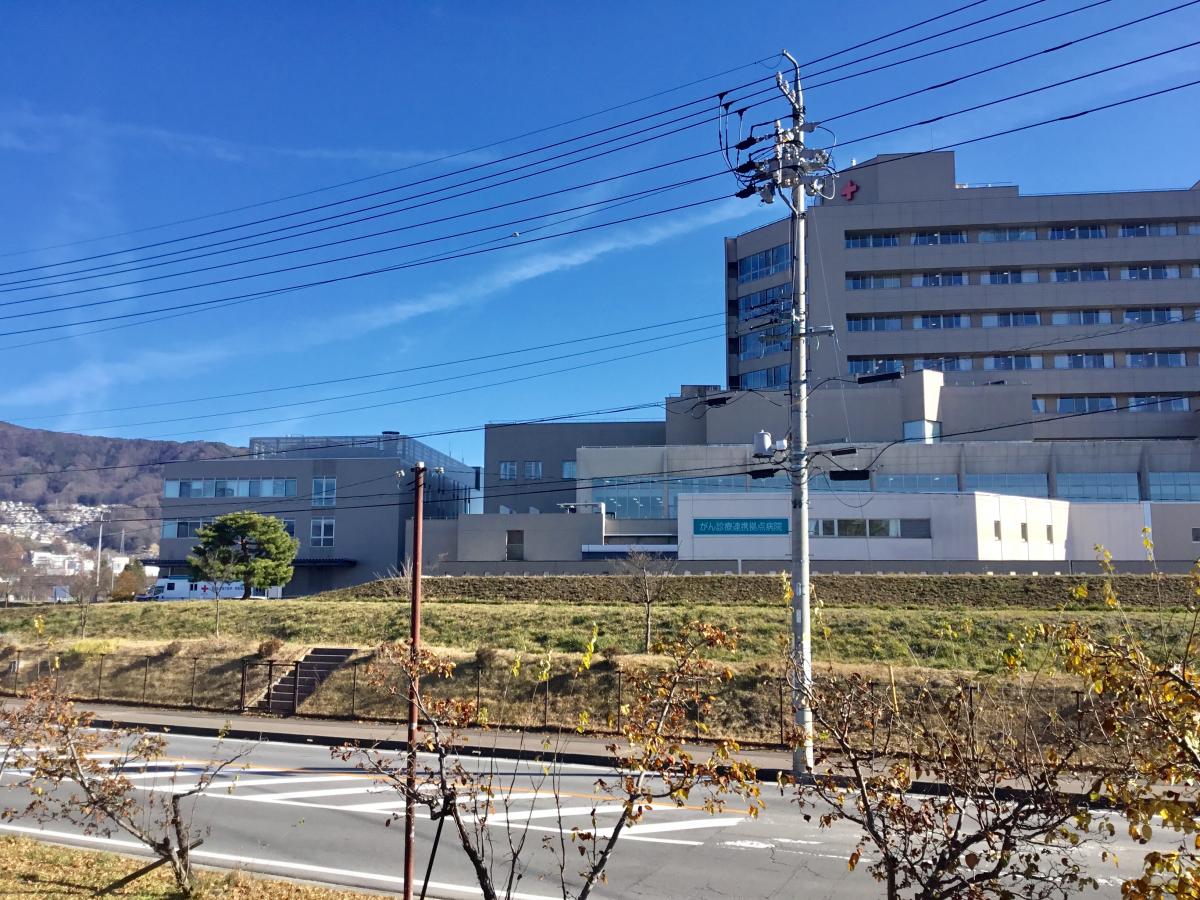 【ドクターマップ】写真:諏訪赤十字病院