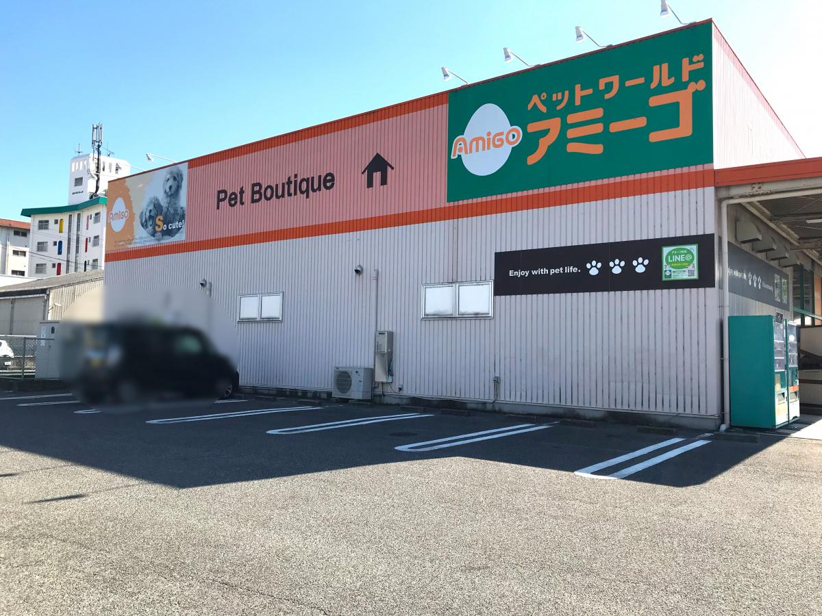 マーケットピア アミーゴ 高屋店 岡山市中区兼基