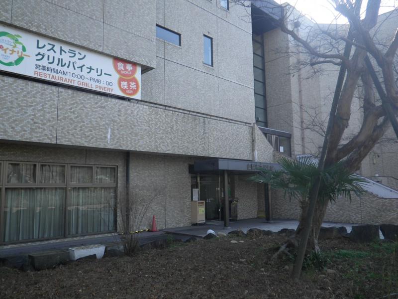 エンタメール 山梨市民会館 山梨市万力