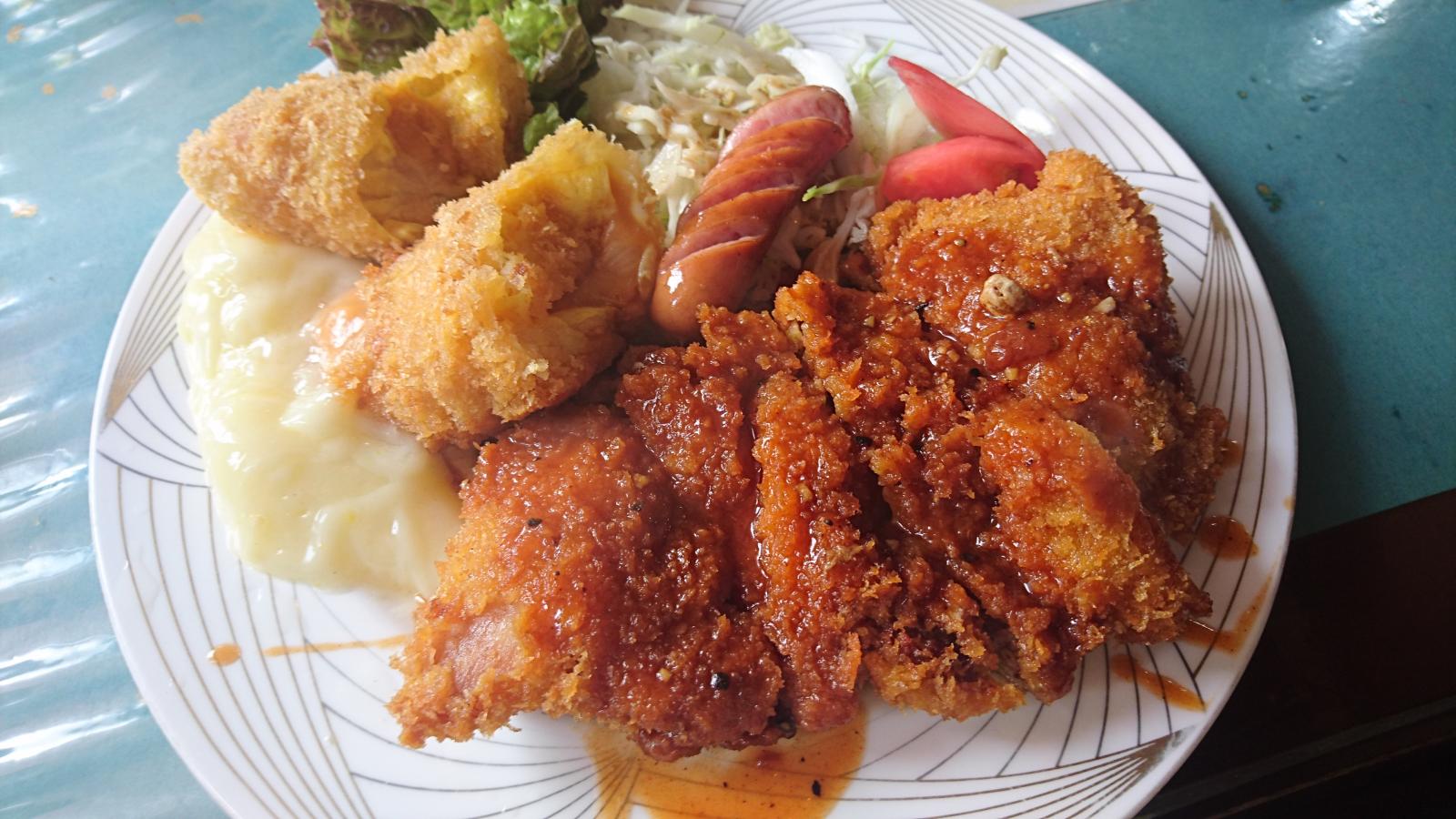 クックドア 山賊水島店 岡山県