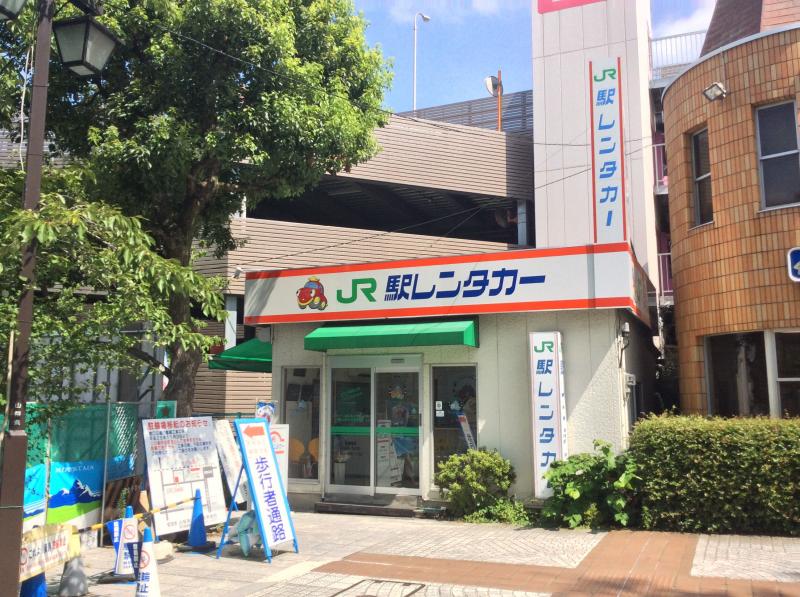 レンタマップ 駅レンタカー甲府駅営業所 甲府市丸の内