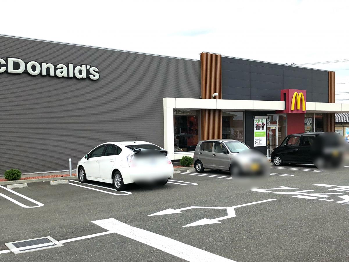 クックドア マクドナルド １０７北上店 岩手県