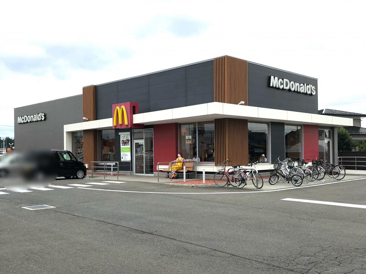 クックドア マクドナルド １０７北上店 岩手県