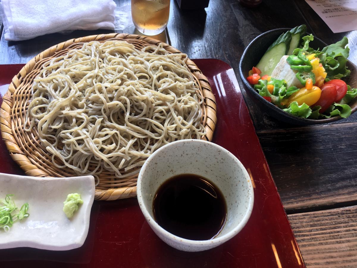クックドア みずほの村市場 蕎舎 茨城県