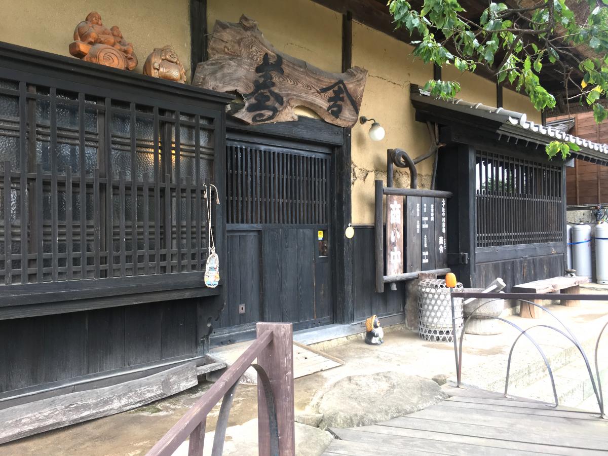 クックドア みずほの村市場 蕎舎 茨城県