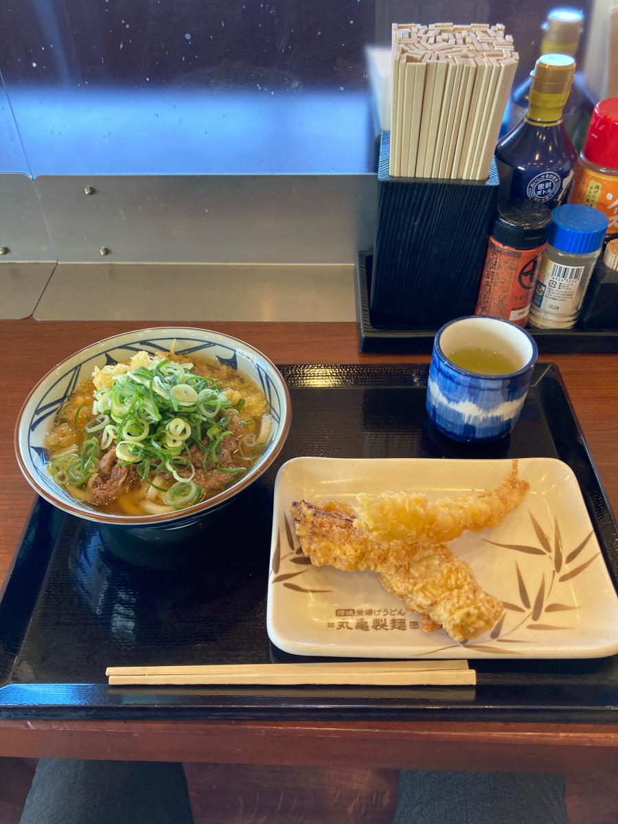 クックドア 丸亀製麺 四日市富洲原店 三重県