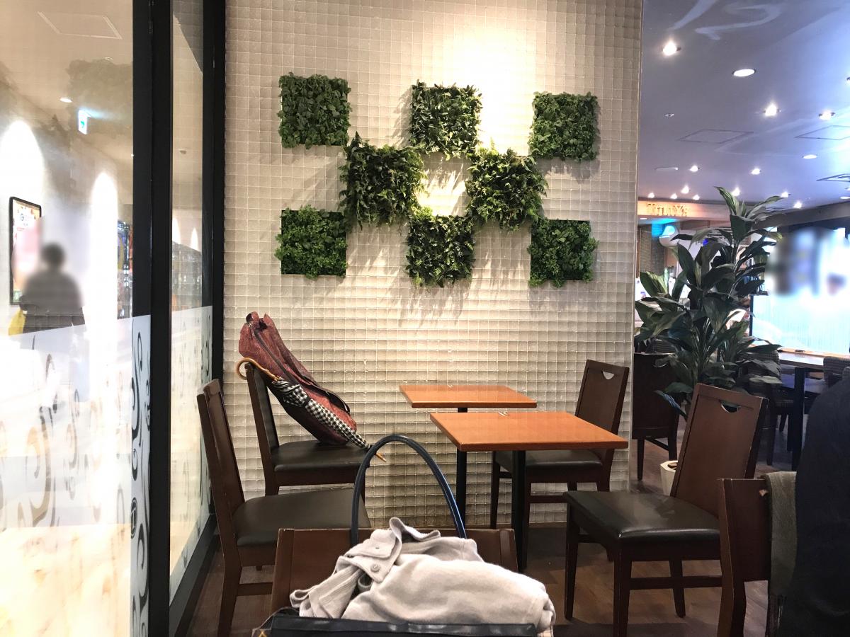 クックドア タリーズコーヒー ペリエ稲毛コムスクエア店