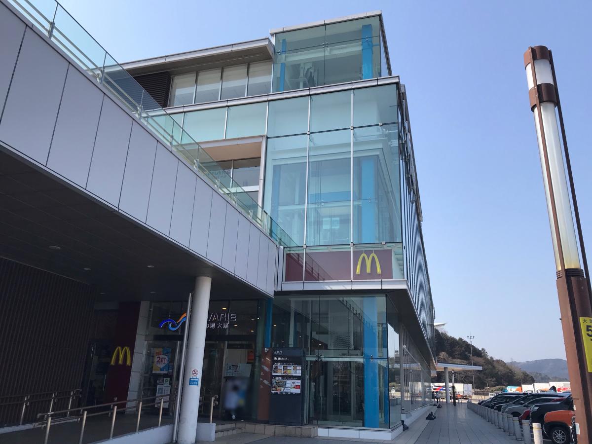 クックドア マクドナルド 大津サービスエリア店 滋賀県