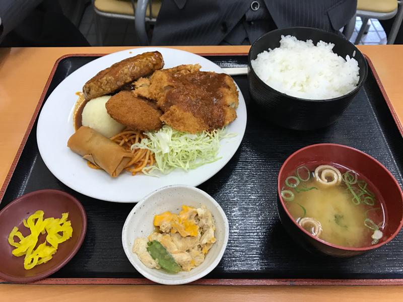 クックドア 赤丸食堂