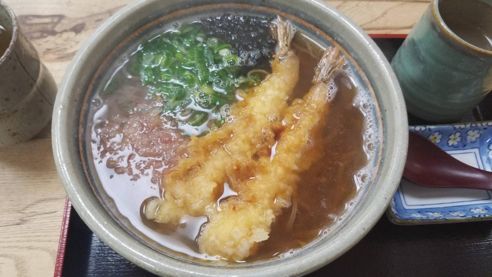 クックドア 吾妻そば 鳥取県