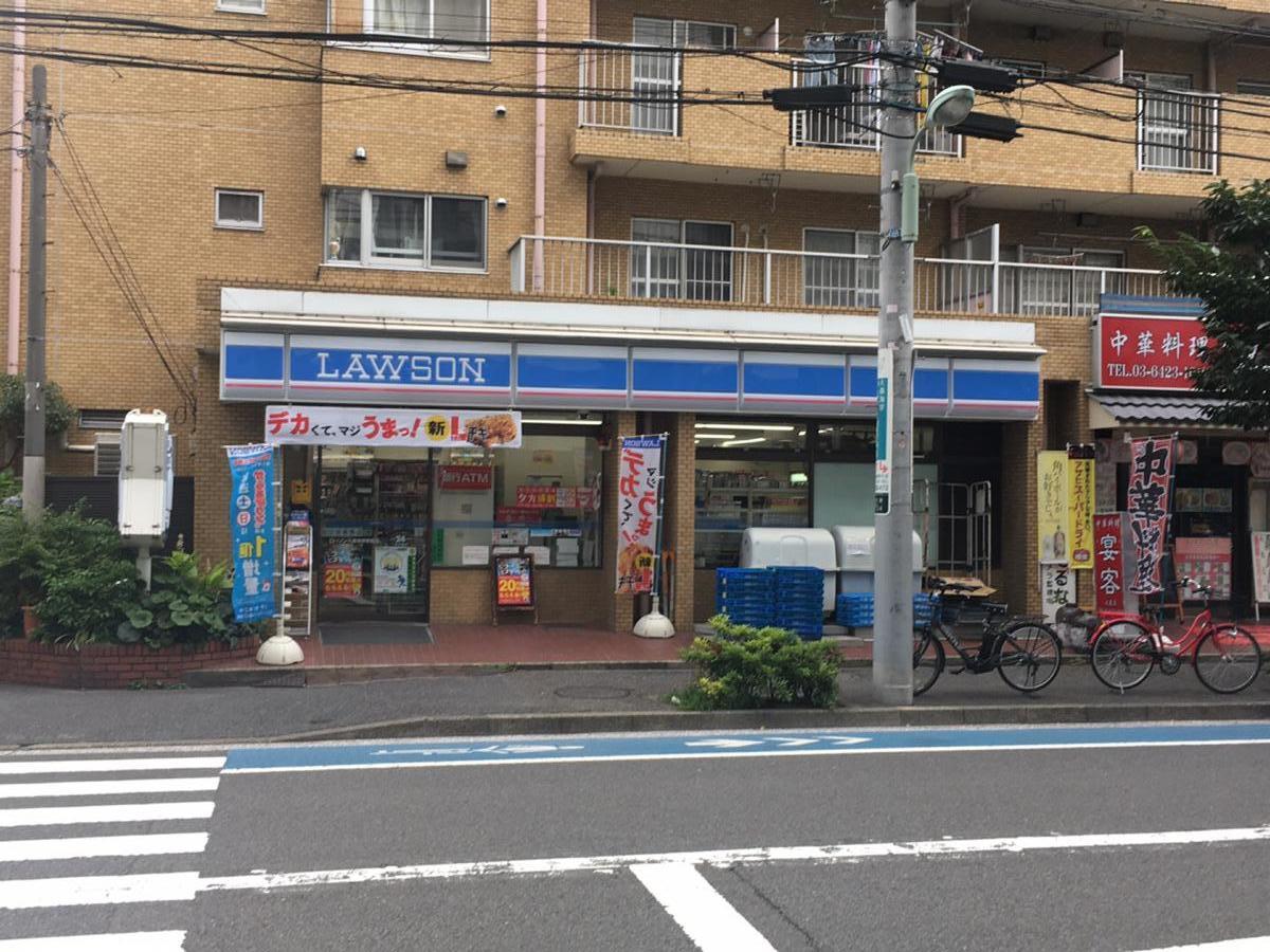 【ホームメイト】ローソン 大森海岸駅前店：交通アクセス