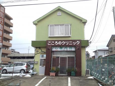 ドクターマップ こころのクリニック さいたま市見沼区東大宮