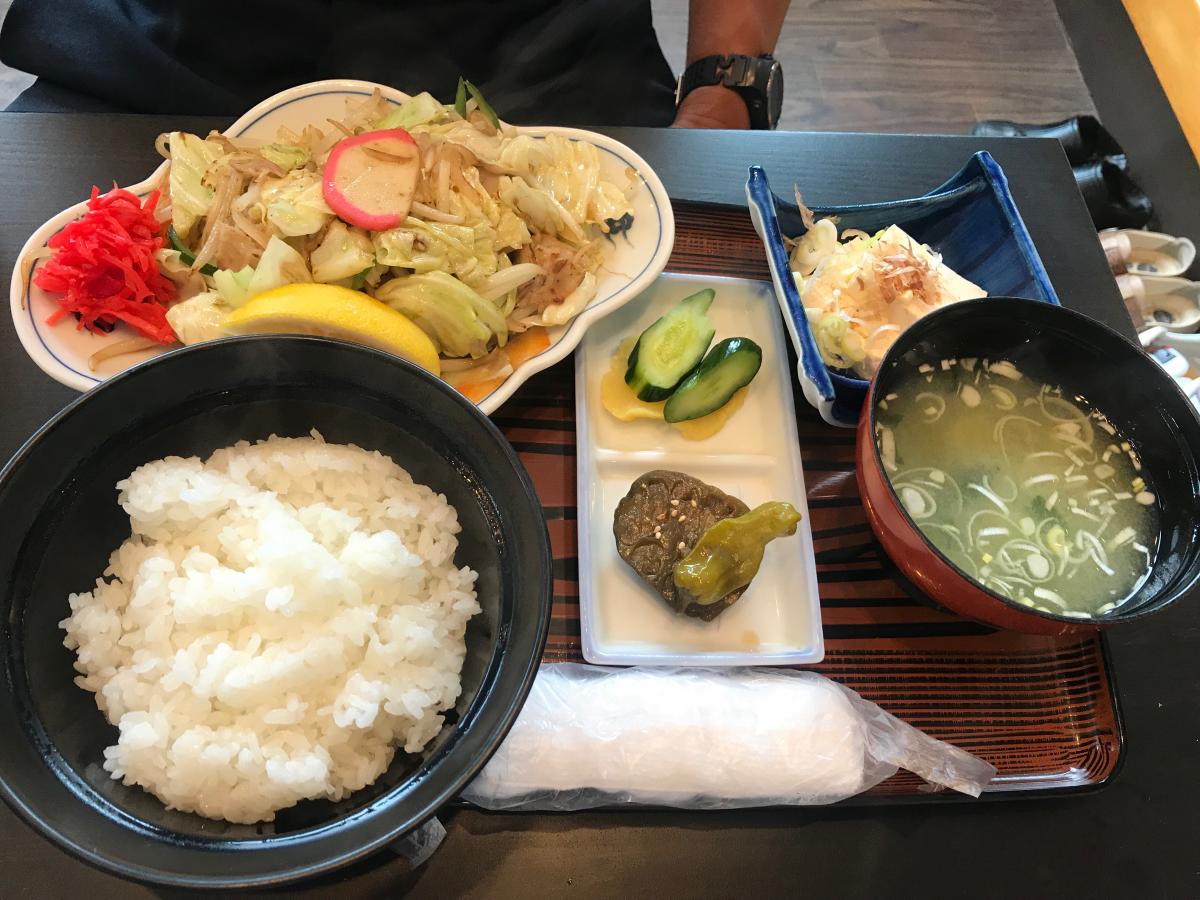クックドア やまいち食堂 山形県