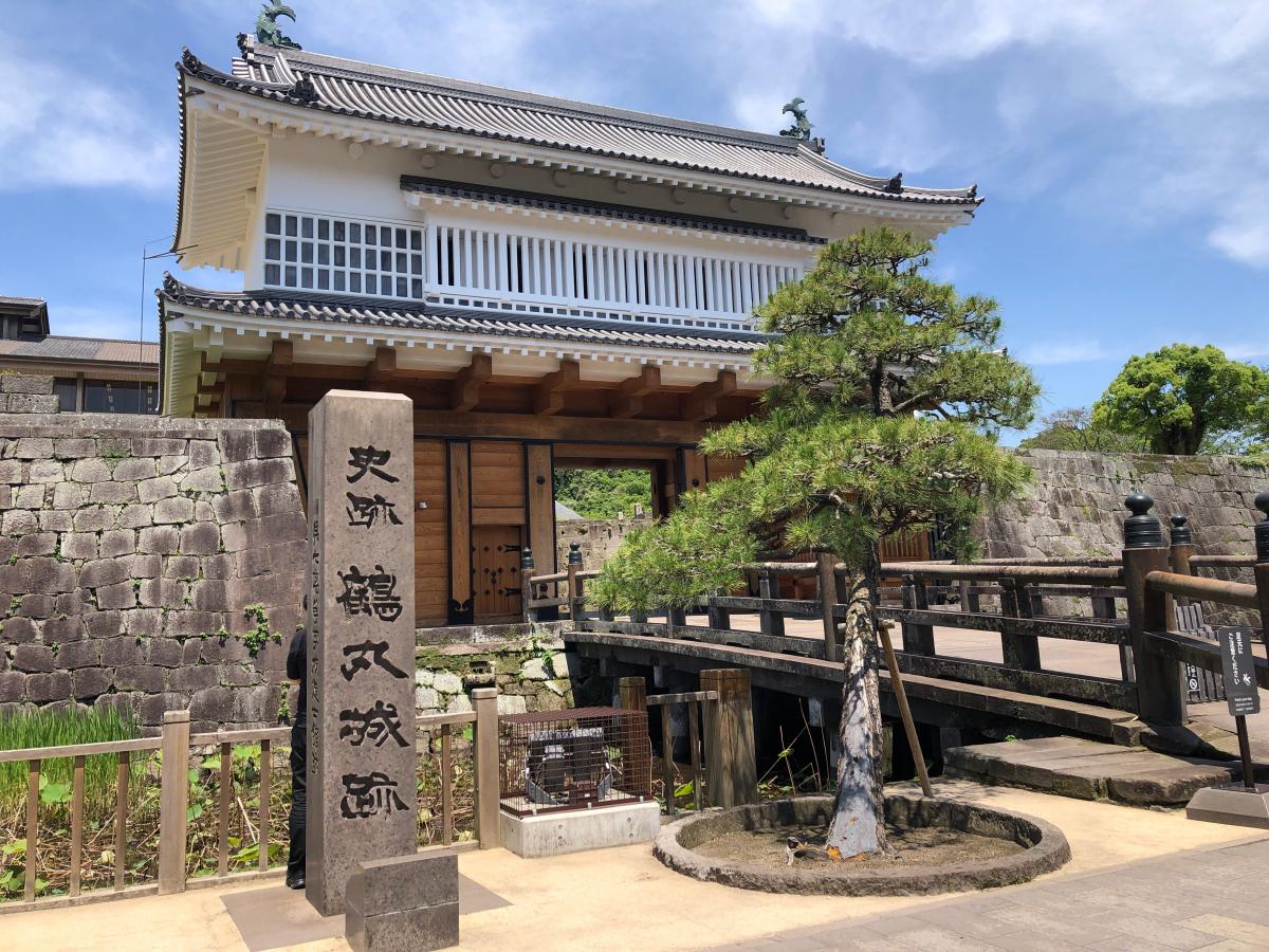 刀剣ワールド 城 鹿児島城跡 鶴丸城跡