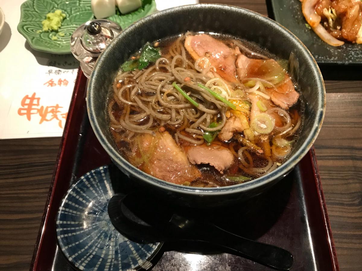 クックドア 北前そば高田屋博多筑紫口店 福岡県