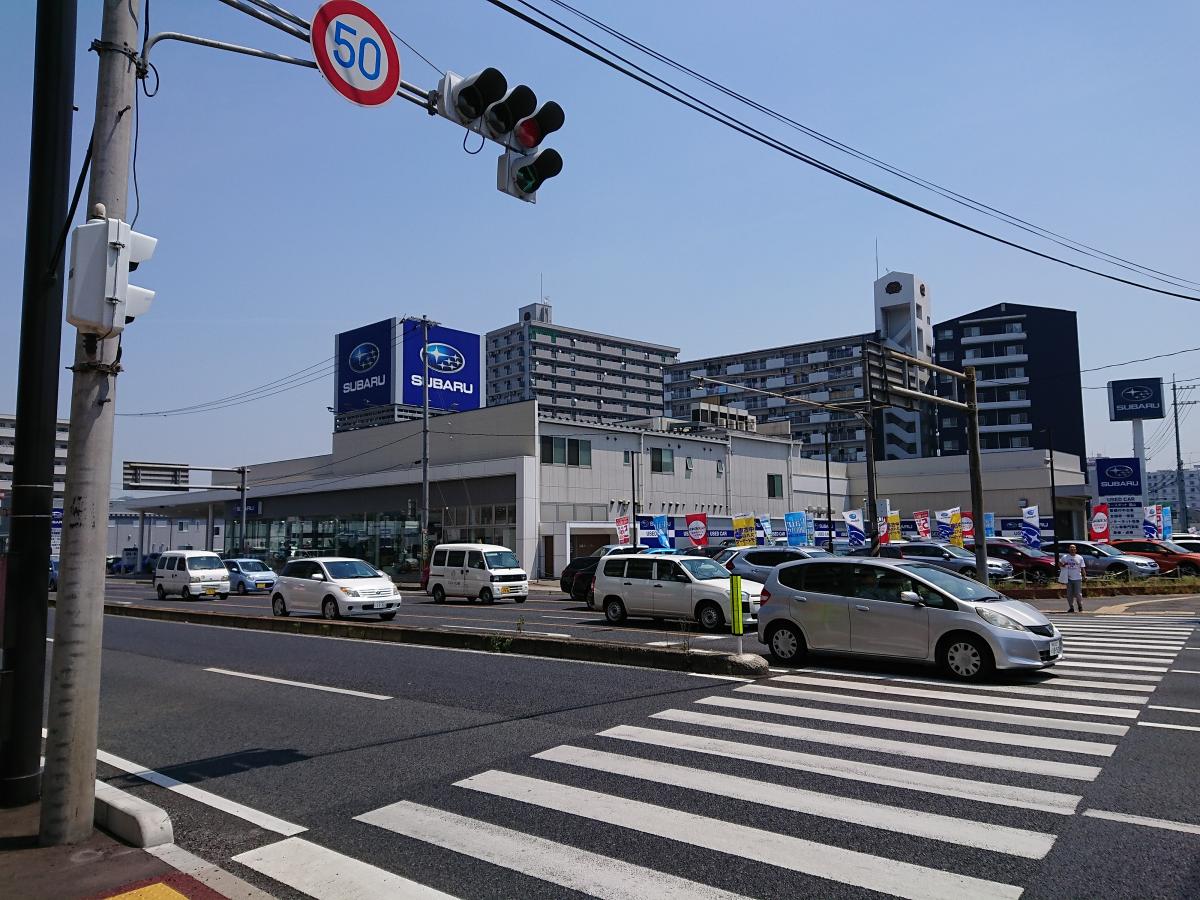 マーケットピア 広島スバル福山店 福山市明神町
