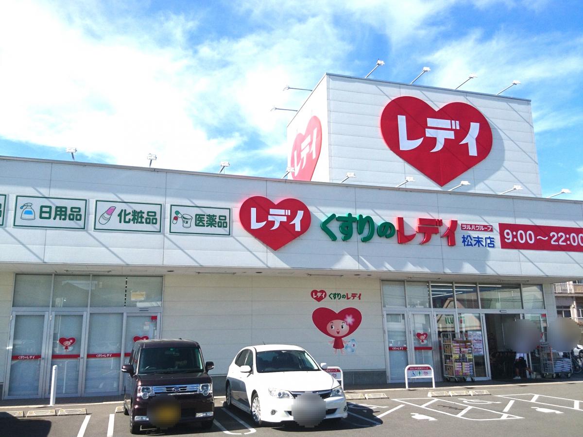 マーケットピア くすりのレデイ 松末店 松山市松末