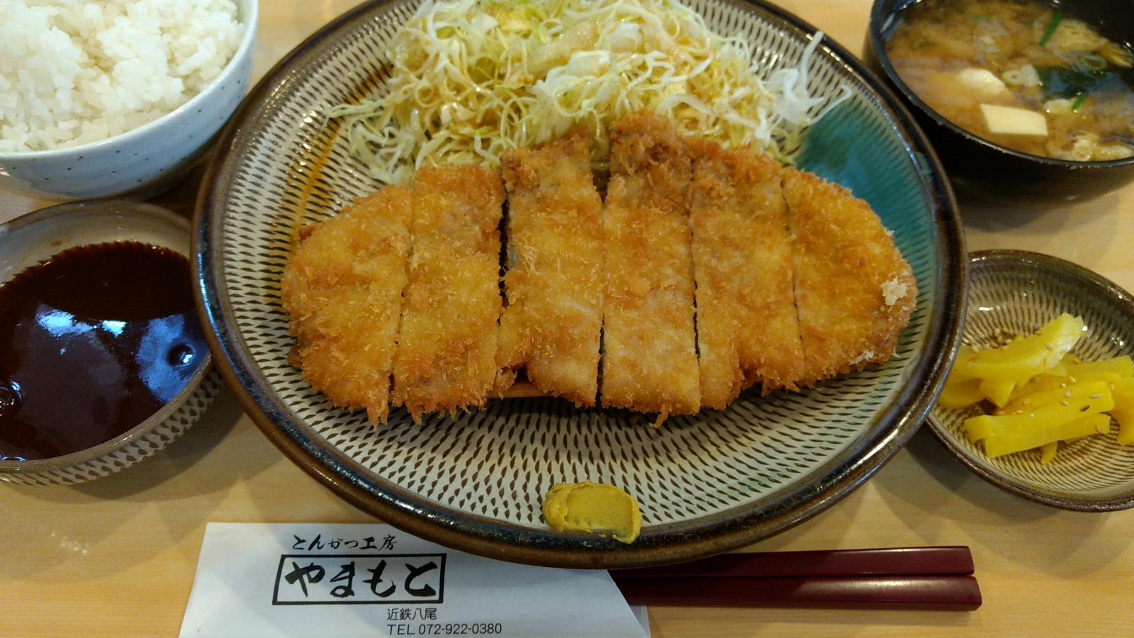 クックドア とんかつ工房やまもと 大阪府