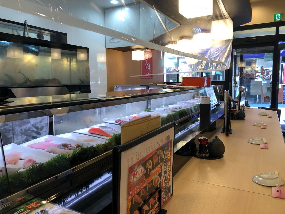 クックドア すしざんまい 別館 東京都中央区 のコメント一覧