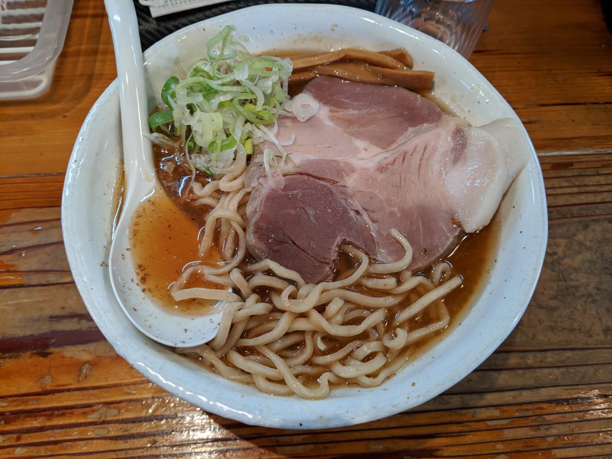 クックドア 中華蕎麦春馬 山形県