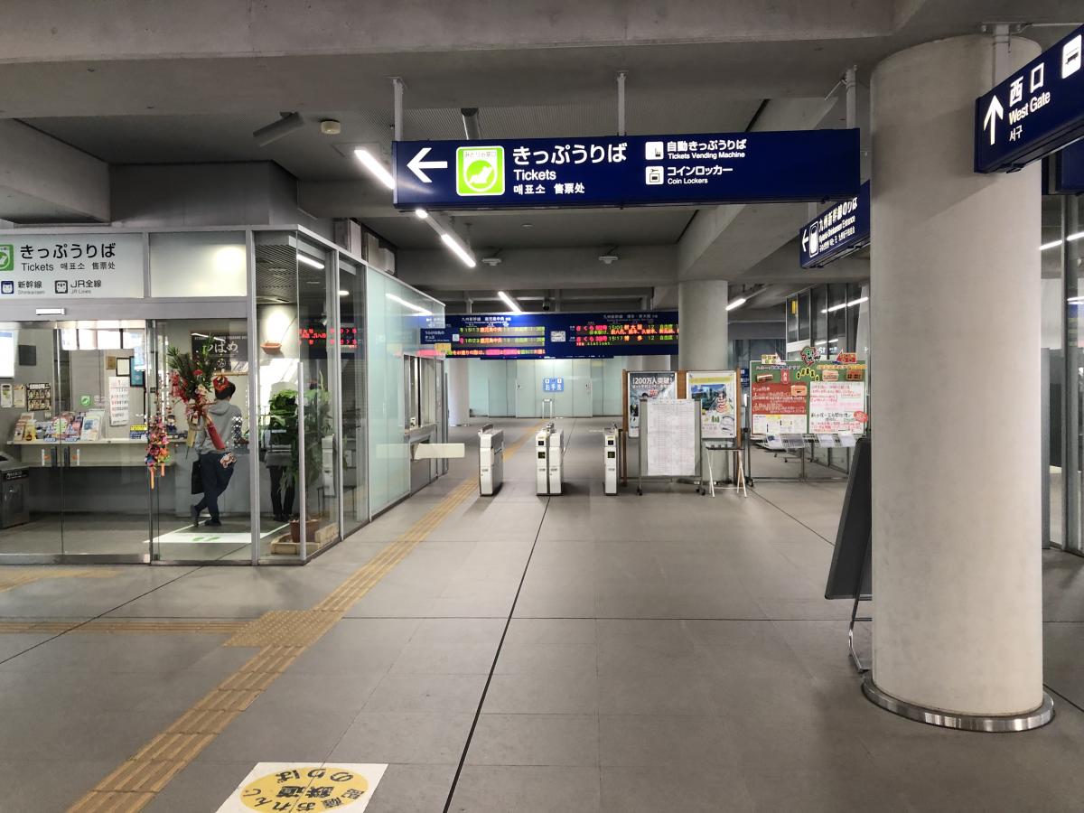 ユキサキナビ 新鳥栖駅 鳥栖市 の路線図 ｊｒ九州新幹線