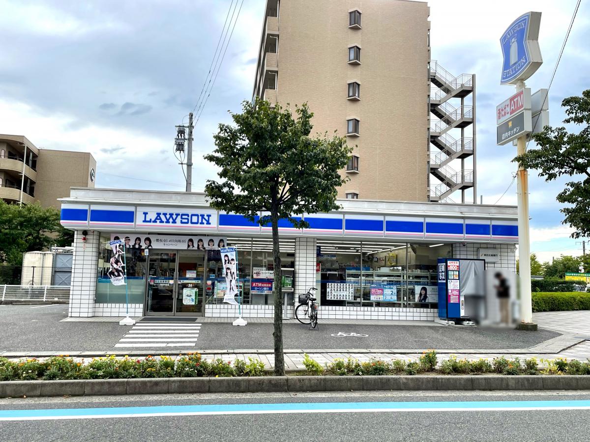 マーケットピア ローソン 新潟中島店