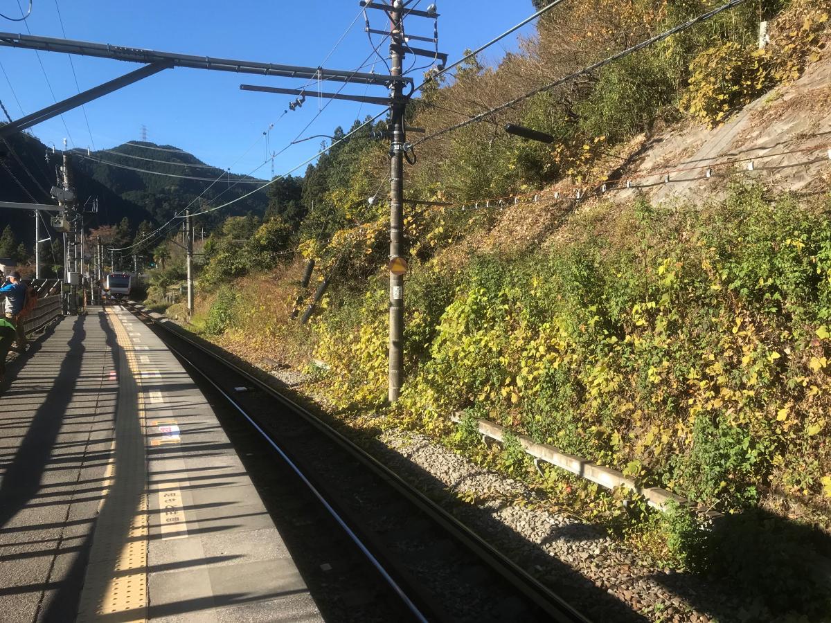 ユキサキナビ ｊｒ青梅線軍畑駅 青梅市沢井