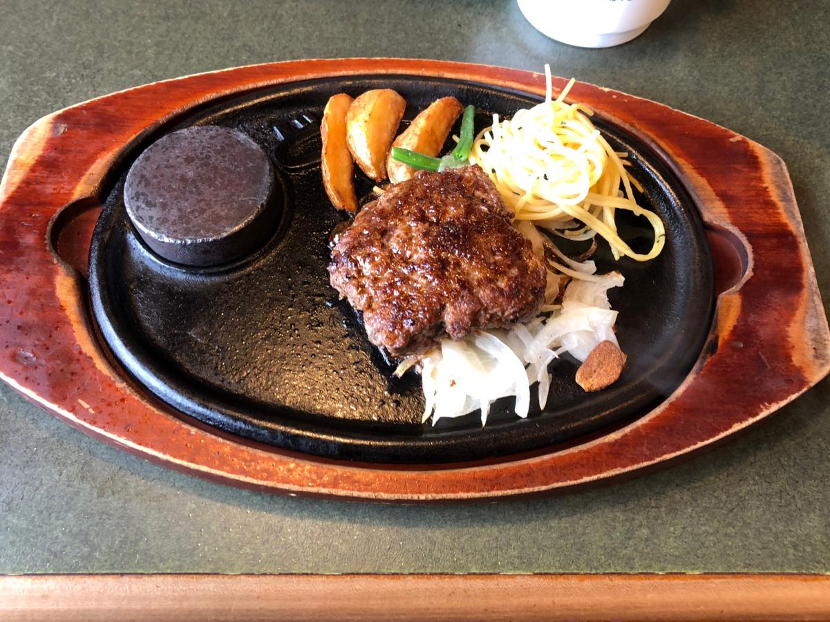 クックドア ステーキ ハンバーグどんさん亭 新宿郷屋敷店 群馬県