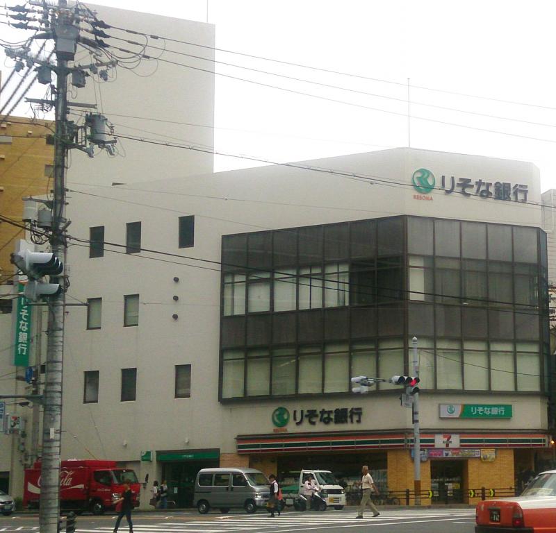 バンクマップ りそな銀行四条大宮支店 京都市中京区錦大宮町