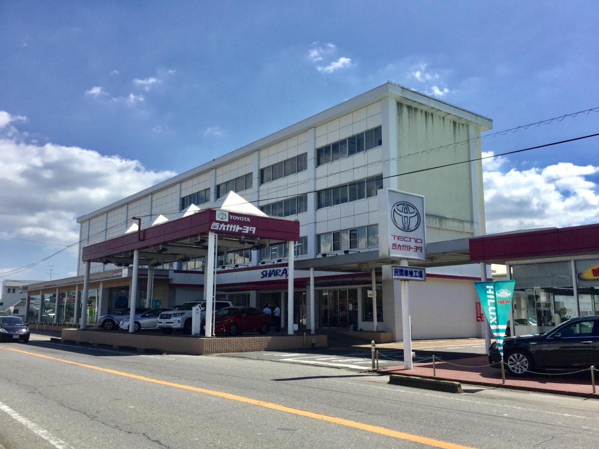 マーケットピア 西九州トヨタ自動車佐賀店 佐賀市嘉瀬町扇町