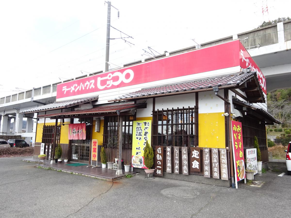 クックドア ラーメンハウスピッコロ備前店 岡山県