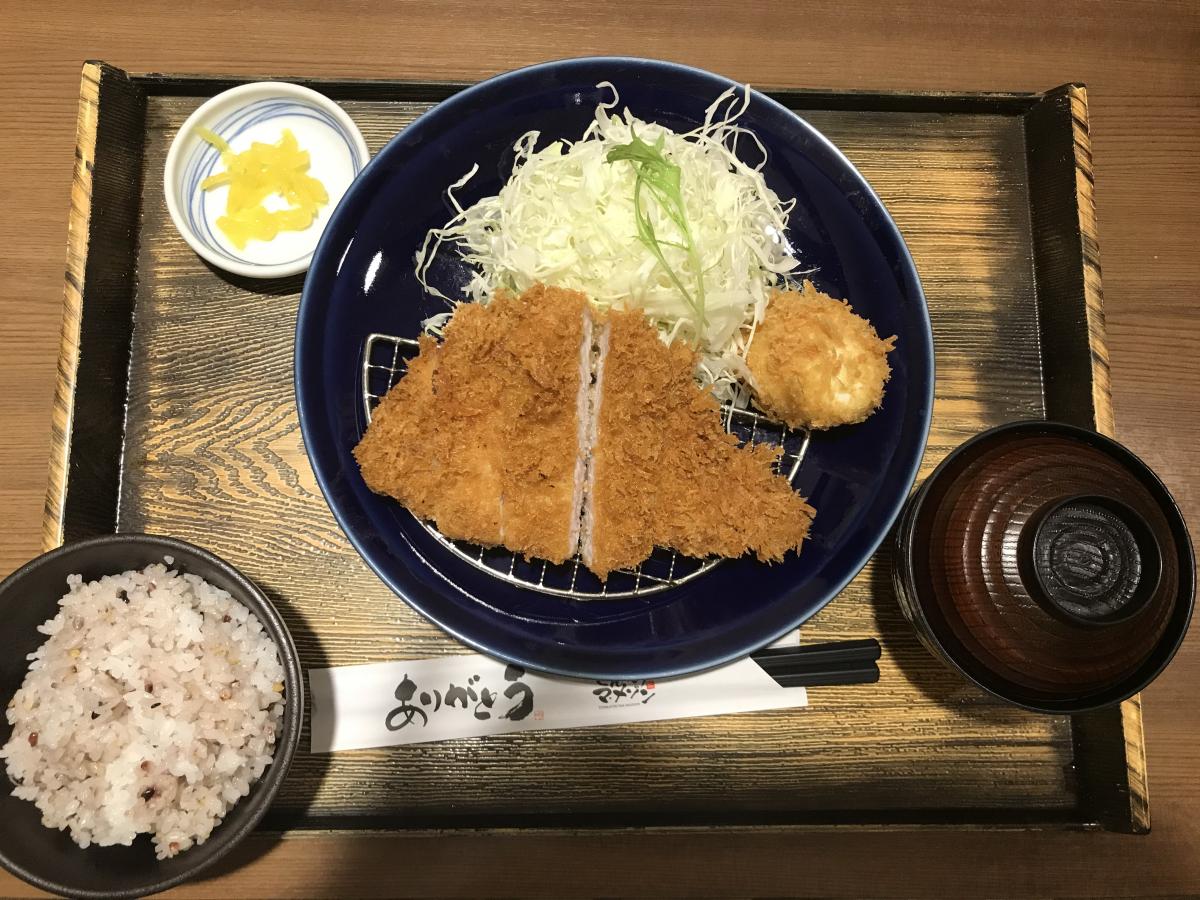 クックドア マ メゾンとんかつアスナル金山店