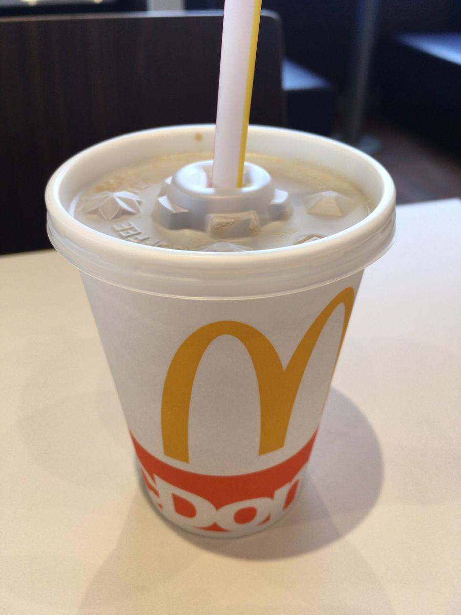 クックドア マクドナルド 河渡コメリ店 新潟県