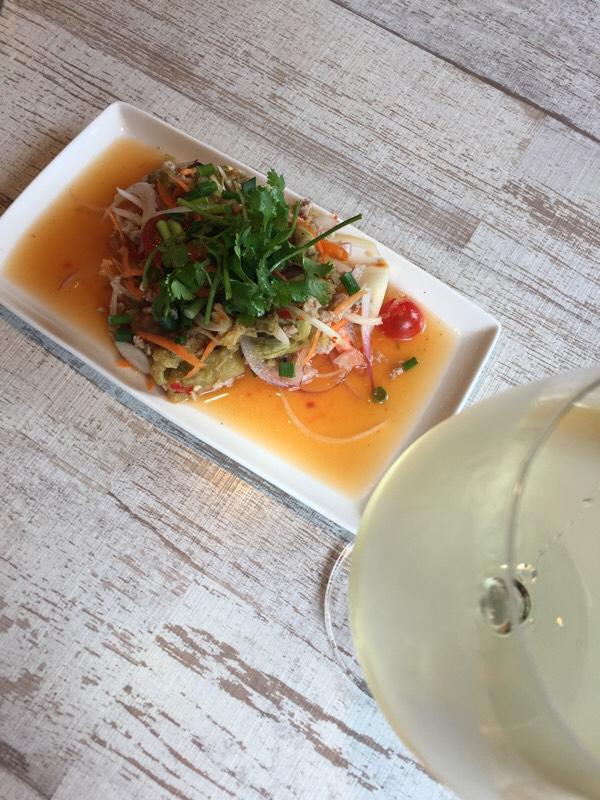 クックドア サイアム タイ料理店 群馬県