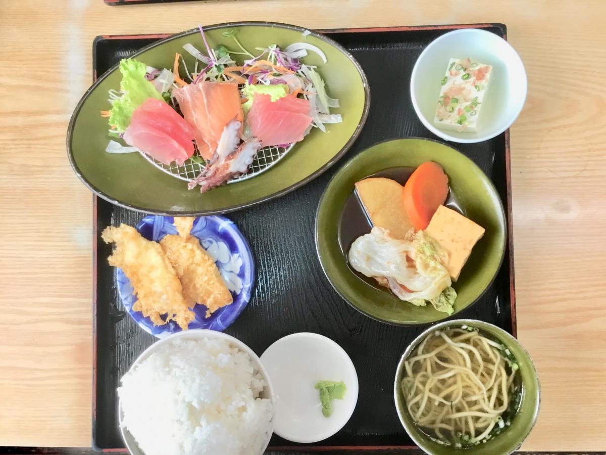 クックドア うるま食堂 沖縄県